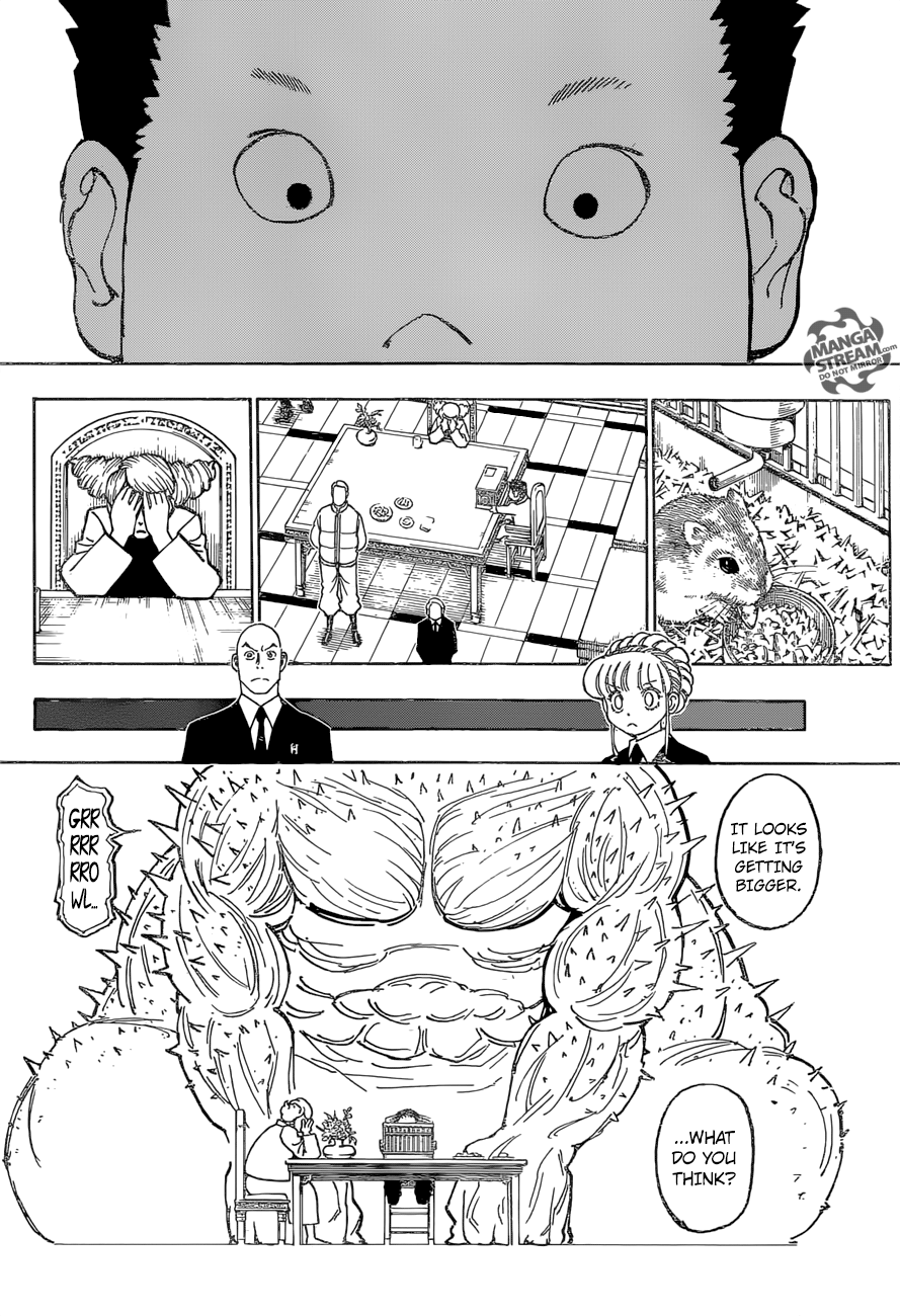 Hunter x Hunter Chapter 372 5